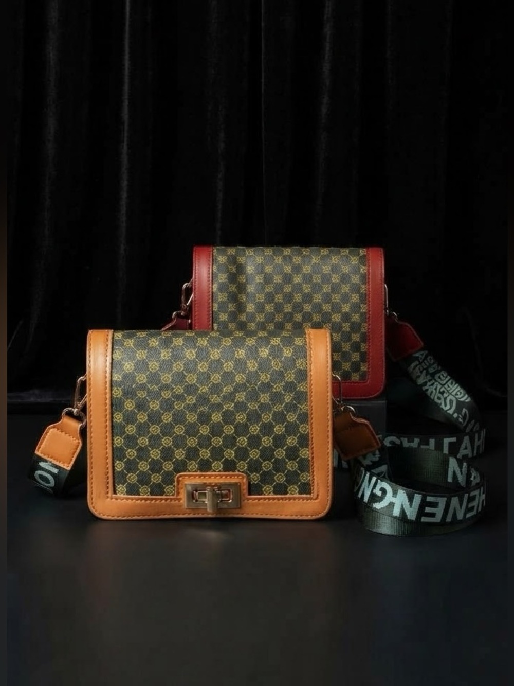 Women’s design handbags bundle of 2 NWT